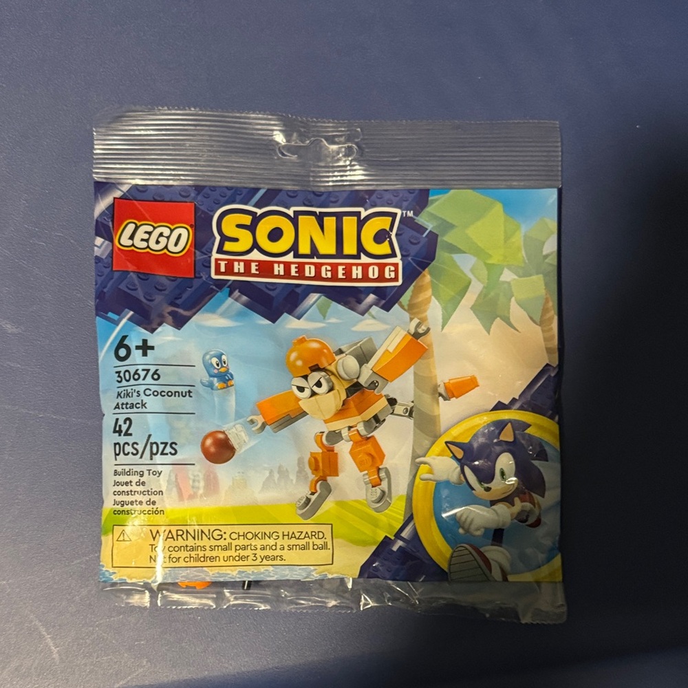 LEGO Sonic the Hedgehog Adventure Set - Orange and White